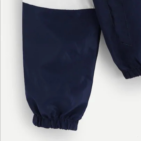 Color Block Hooded Jacket - Picture 3 of 4